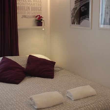 Montmartre Apartments - Lautrec Paris Eksteriør bilde