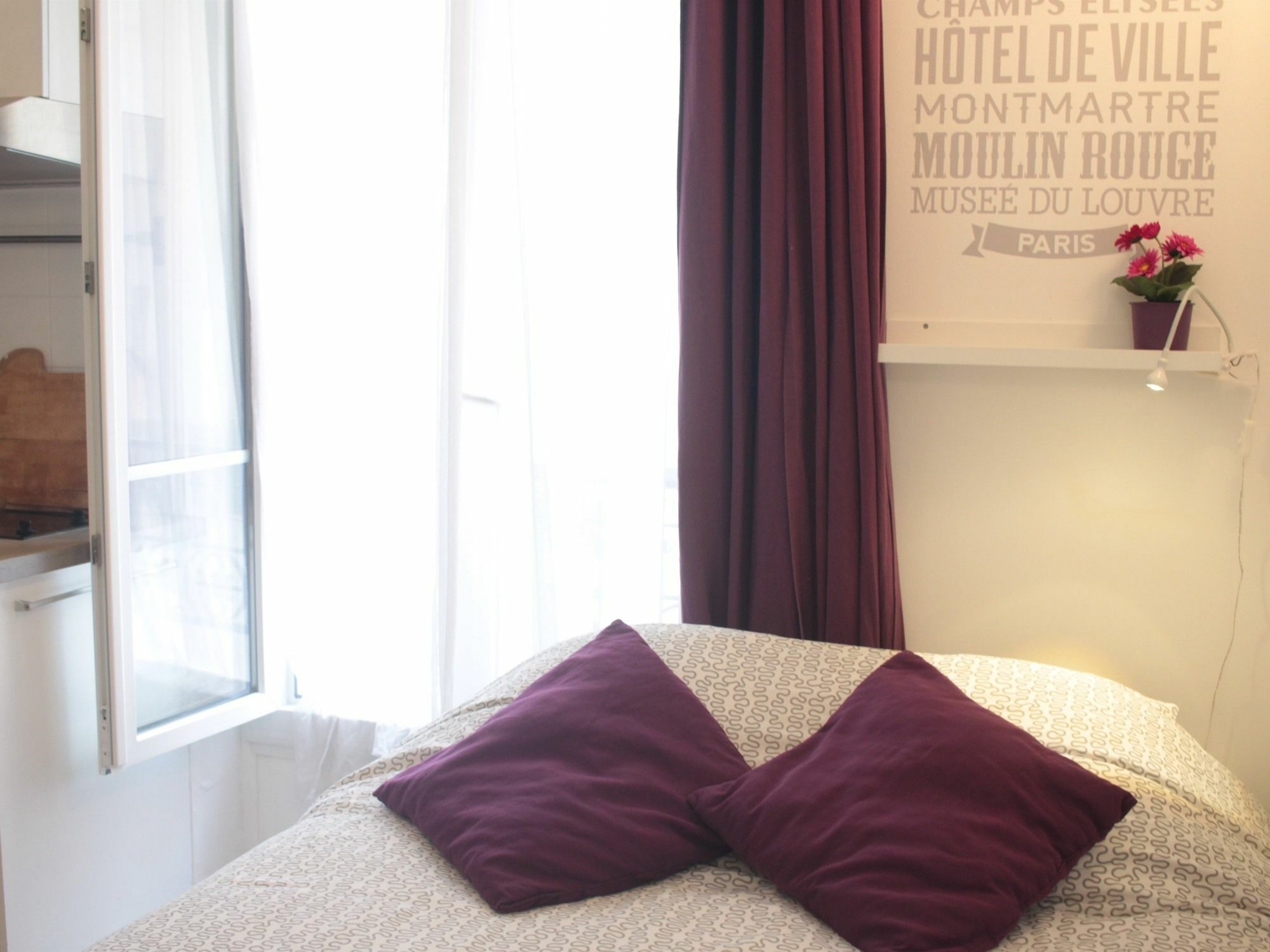 Montmartre Apartments - Lautrec Paris Eksteriør bilde