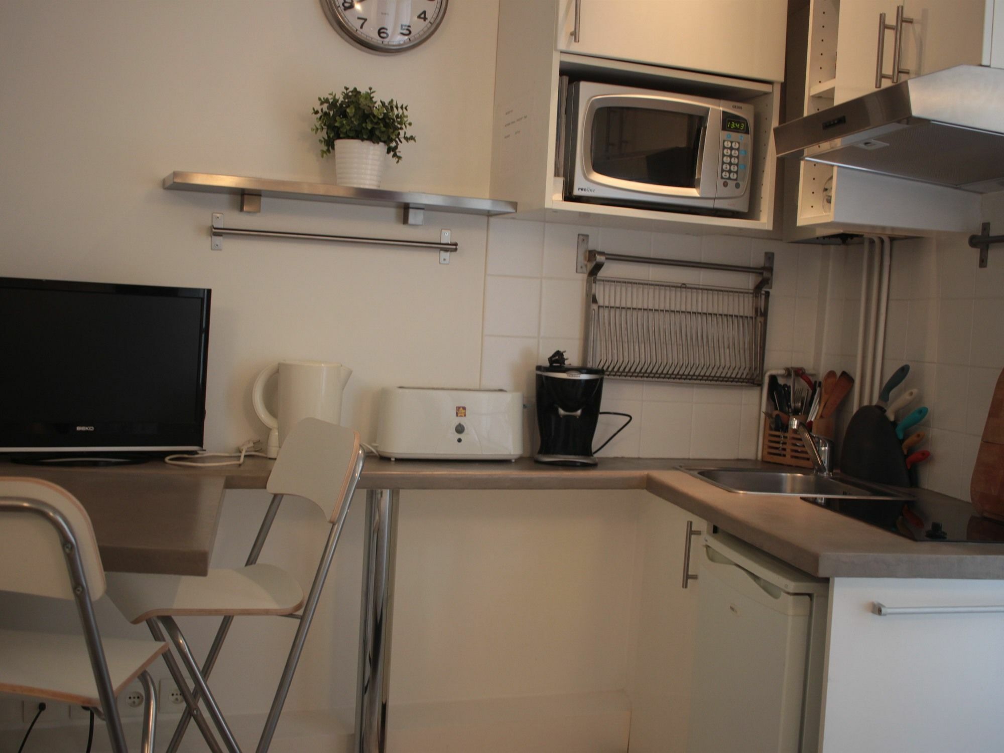 Montmartre Apartments - Lautrec Paris Eksteriør bilde