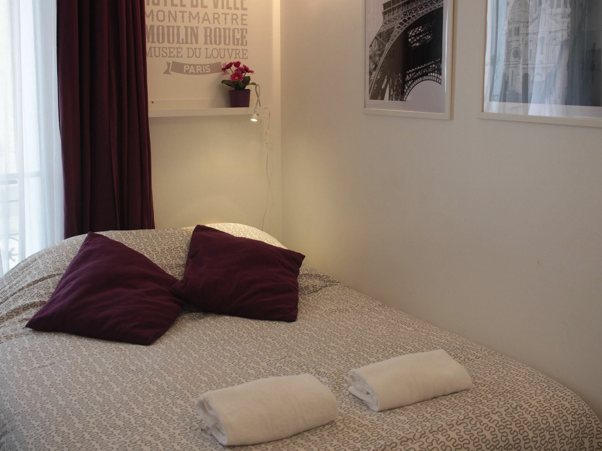 Montmartre Apartments - Lautrec Paris Eksteriør bilde