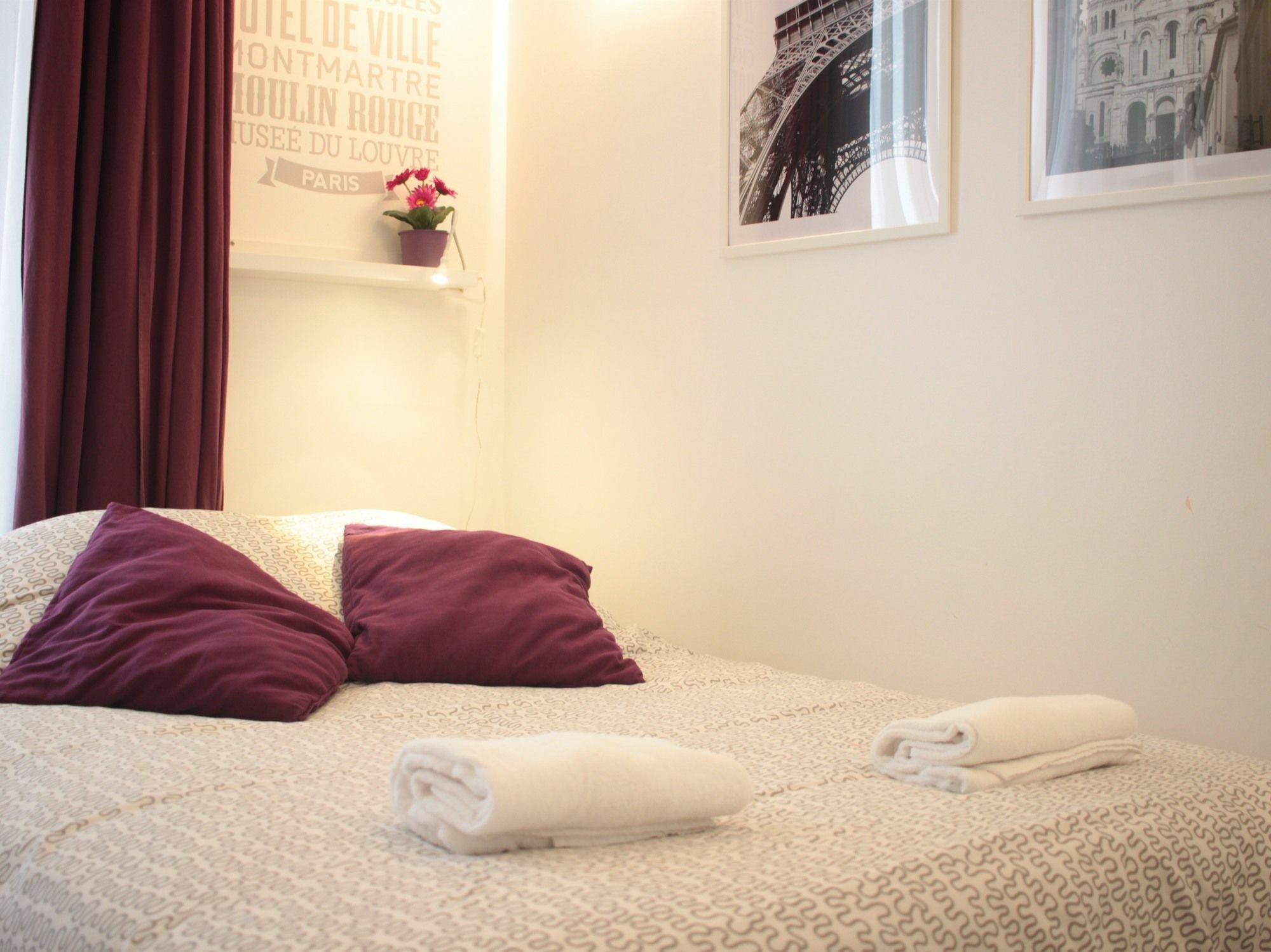 Montmartre Apartments - Lautrec Paris Eksteriør bilde